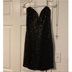Styles for less black dress
